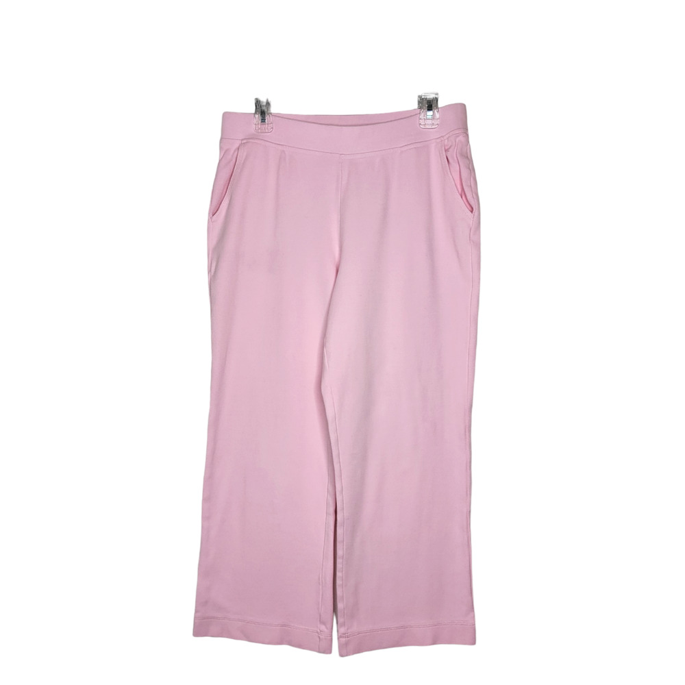 Kim Rogers Cropped Pants Pink